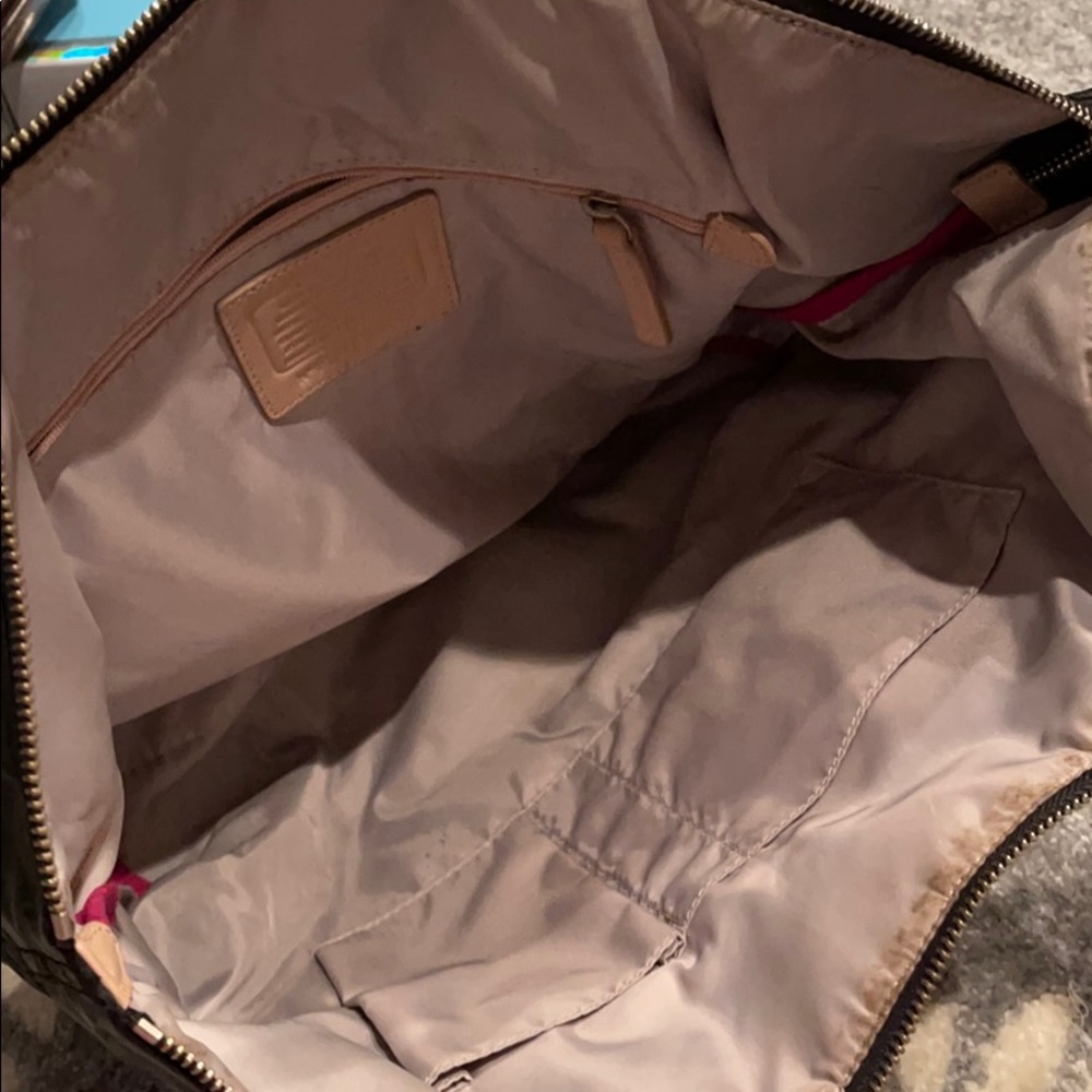 Coach Shoulder Bag - Picture 3 of 3